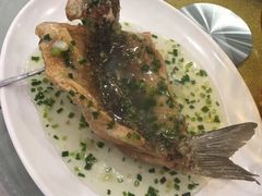 特色葱油飞鱼-岭南海晏楼(滨江东总店)