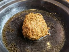 蟹粉肉圆-鸿运酒楼