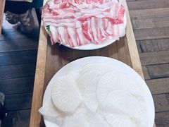 -银同牦牛肉火锅