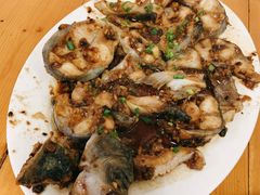 豉汁蒸钳鱼-甜甜屋(解放中路店)