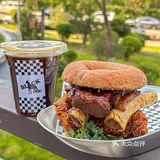 济南！在济南！这家贝果汉堡太太太好吃了！