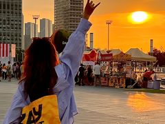 -东港音乐喷泉广场