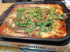 -東豫狼鲜货烧烤. 碳火烤鱼. 小龙虾(上海首店)