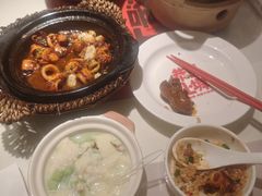 -恭喜上堓砂锅焗·海鲜大排档(闵行龙湖店)