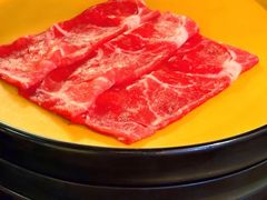 牛排肉-牛New寿喜烧(中山公园龙之梦店)