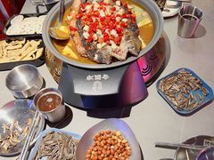 -令狐冲·炭烤活鱼(宝龙店)