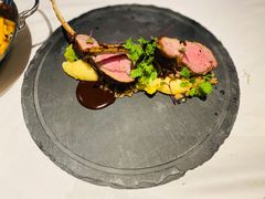 新西兰羔羊排-L'Arome芳芳法国餐厅(仙林金鹰店)