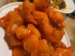 糖醋鱼片-陈傻子餐厅(世纪都会店)