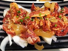 韩式肋条-八乔煎肉馆·丹东特色煎锅(梅林店)