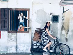 -槟城街头艺术街区