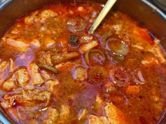 海鲜嫩豆腐汤-梨花牛肉汤饭(仁恒伊势丹店)