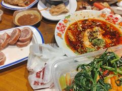 -聚合鑫东北熏酱熟食麻辣面(长阳店)
