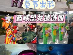 -中国西峡恐龙遗迹园
