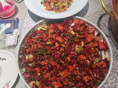 -花菇朵·云山雀 ll 野生菌火锅·精品云南菜(万柳店)