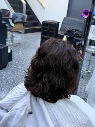 -藤野造型专业烫染接发