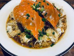 葱油梭子蟹-原製原味(普陀山磐龙店)