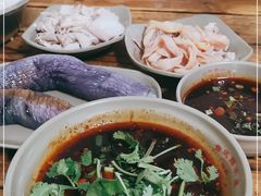 -汝萍传统蘸水菜(春华路总店)
