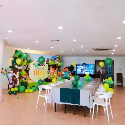 点击看大图 -美特派对气球装饰周岁宴百日宴宝宝 宴生日布置活动策划(曹杨店)