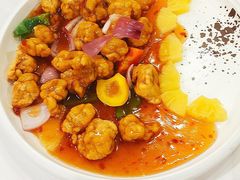 菠萝咕咾肉-广州酒家(文昌总店)