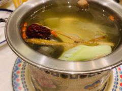 -百草滩羊清水涮羊肉(长城路店)