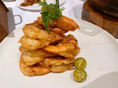 蜜汁酥皮虾-四季民福烤鸭店(前门店)