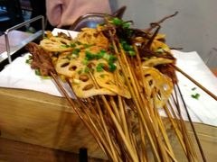 -陈员外正宗夹江烧烤(广福路店)