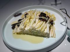 生拌娃娃菜-雀蓝川菜(滨湖万象汇店)