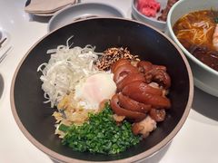 黑松露耙猪肘拌饭-胡麻(静安嘉里店)