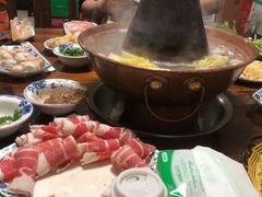 -老铜锅涮羊肉(大连海滨住宅小区店)