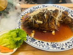 罾蹦鲤鱼-卫鼎轩·家宴(水上公园店)