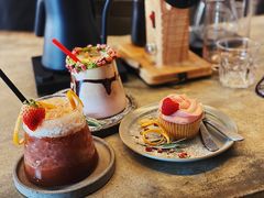 树莓杯子蛋糕-BE NORMAL CAFE(霞溪路店)