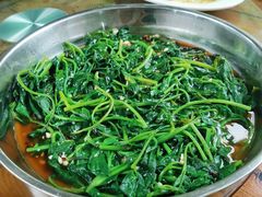 蒜蓉蒸潺菜-虾王农家乐(鼎湖店)