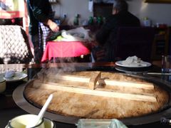 -北京龙庆四季香农家饭庄·灶台鱼·碳烤虹鳟鱼(龙庆峡店)