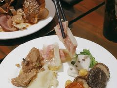 -北京希尔顿逸林酒店-逸轩西餐厅-自助餐厅