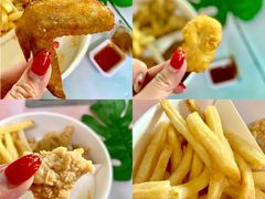 黄金鸡块-肯德基(燕岭店)