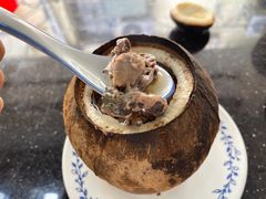 原只椰子炖竹丝鸡-達揚原味燉品(文明路店)