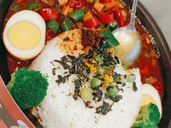 -花少爷·鲜虾干贝粥(延安万达店)