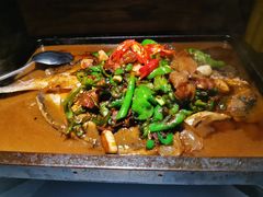 -探鱼·鲜青椒爽麻烤鱼(天河优托邦店)