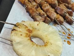 -潮庭·大连海鲜·炭火烧烤·扇贝王(大连店)