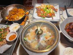 粉丝裹虾-绿茶餐厅(领展购物广场·中关村店)