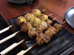 手工鸡肉丸子-鸟串烧Yakitori