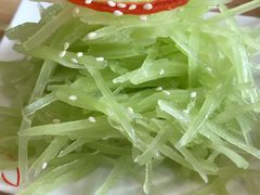 凉拌爽口莴笋丝-嘉和一品粥(魏公村店)