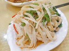 凉拌豆皮-葛记焖饼(伏牛路店)