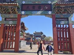 -横店影视城明清宫苑园区
