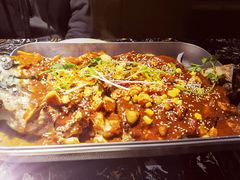 -花千代秘制烤鱼(曼哈顿店)