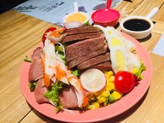 -麦甜创意轻食餐厅(西康路店)