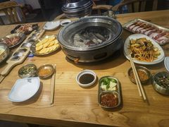 -青瓦餐厅·生鱼片·韩园烤肉(西塔店)