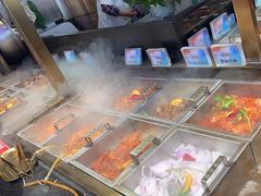 -深海渔场海鲜烤肉火锅自助餐厅(新洲摩尔城店)