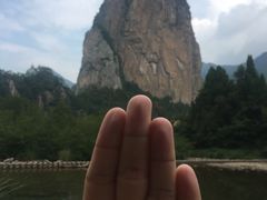 -楠溪江石桅岩