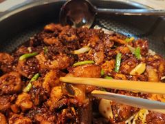 -贵州辣子鸡番茄鸡